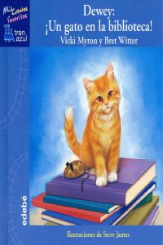 Carte Dewey:un gato en la biblioteca! 