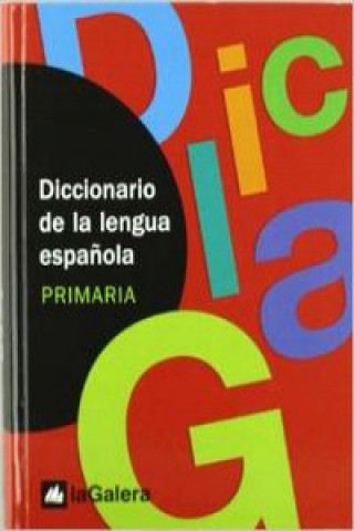 Carte Diccionario  de la lengua española. PRIMARIA 