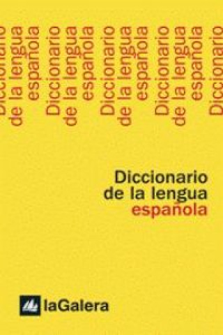 Könyv Diccionario de la lengua española 