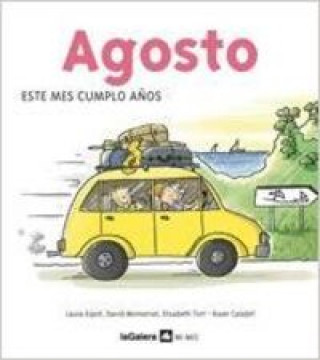 Kniha Agosto LAURA ESPOT