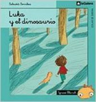 Könyv Luka y el dinosaurio SEBASTIA SORRIBAS