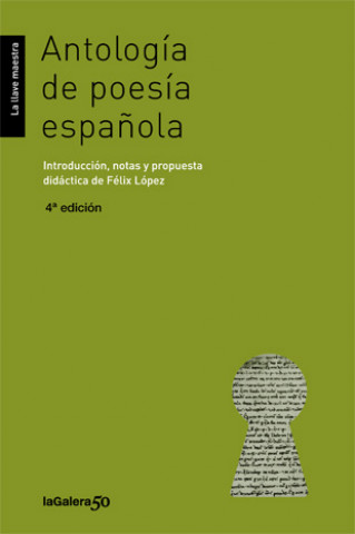 Carte Antología de poesía española AA.VV