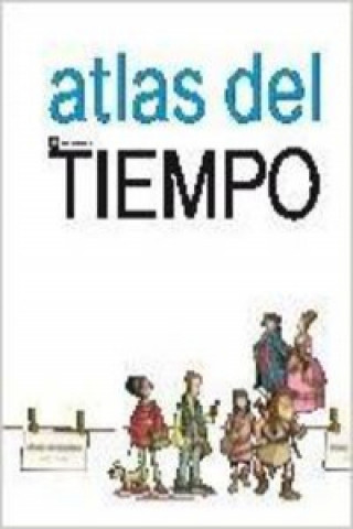 Kniha Atlas del tiempo JAUME BOSCH