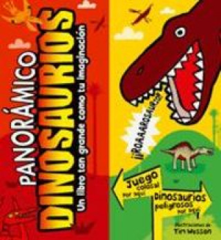 Libro Dinosaurios Sawyer