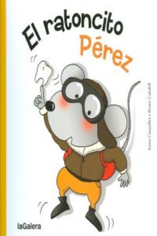 Kniha El ratoncito Pérez ANNA CANYELLES
