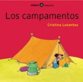 Knjiga Los campamentos CRISTINA LOSANTOS I SISTACH
