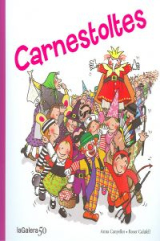 Книга Carnestoltes ANNA CANYELLES