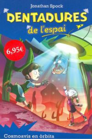 Knjiga Cosmoavis en òrbita JONATHAN SPOCK