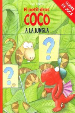 Kniha Llibre de jocs - El petit drac Coco a la jungla INGO SIEGNER