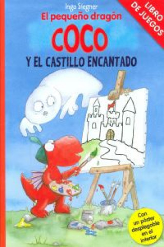 Knjiga El pequeño dragón Coco y el castillo encantado INGO SIEGNER