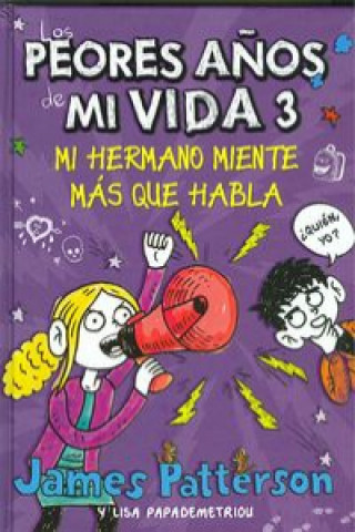 Knjiga Mi hermano miente más que habla JAMES PATTERSON