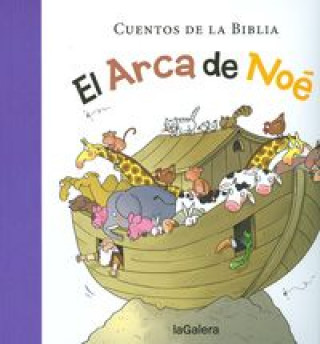 Kniha El Arca de Noé CRISTINA SANS