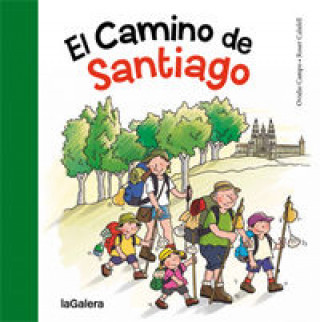 Kniha El camino de Santiago OVIDIO CAMPO