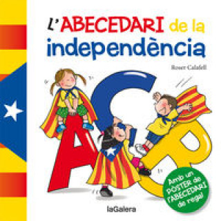 Könyv L'abecedari de l'independencia ROSER CALAFELL