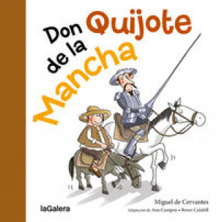 Kniha Don Quijote de la Mancha ANA GARCIA GARCIA