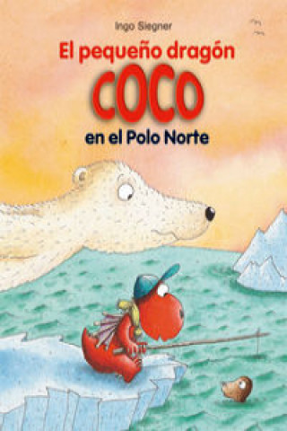Βιβλίο El pequeño dragón Coco en Egipto INGO SIEGNER