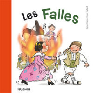 Książka Les Falles CARLES CANO