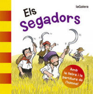 Boek Els segadors Roser Calafell I Serra