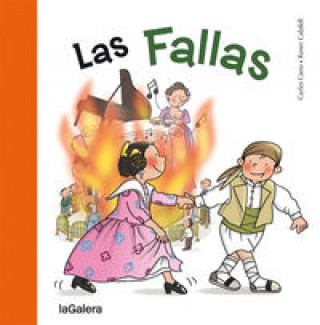 Kniha Las fallas CARLES CANO