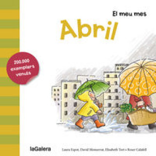 Boek Abril LAURA ESPOT