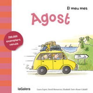 Book Agost ROSER CALAFELL