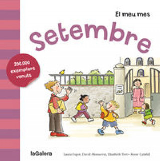 Knjiga Setembre ROSER CALAFELL