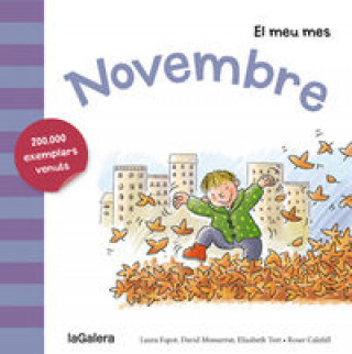 Knjiga Novembre el meu mes LAURA ESPOT