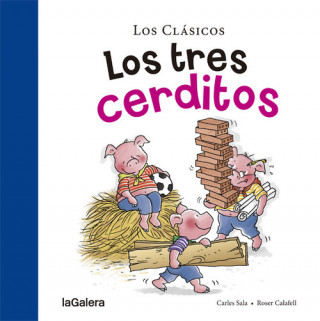 Livro Los tres cerditos Sala i Vila
