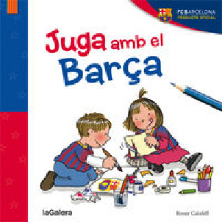 Book Juga amb el Barça ROSER CALAFELL