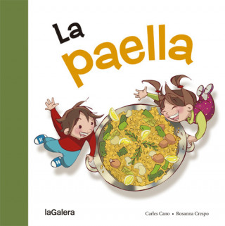Kniha La Paella - Cast CARLES CANO