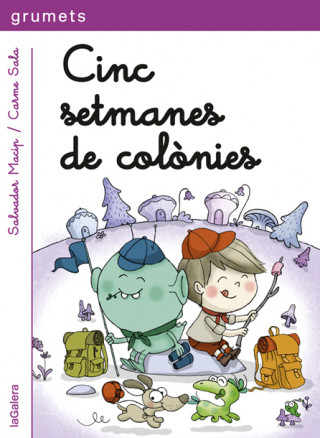 Knjiga Cinc setmanes de colonies Macip