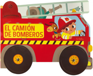Kniha EL CAMIÓN DE BOMBEROS BEATRICE COSTAMAGNA