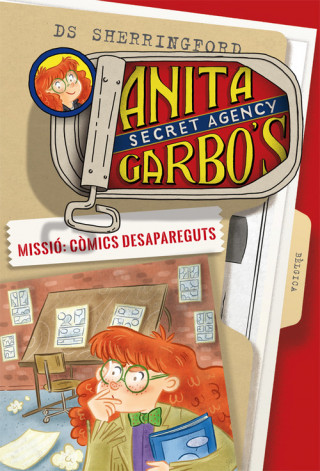 Kniha MISSIÓ: CÒMICS DESAPAREGUTS D.S. SHERRINGFORD
