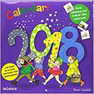 Book Calendari 2018 ROSER CALAFELL