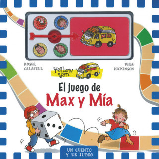 Kniha YELLOW VAN. EL JUEGO DE MAX Y MIA R. CALAFELL