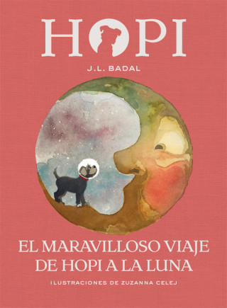 Книга EL MARAVILLOSO VIAJE DE HOPI A LA LUNA J.L. BADAL