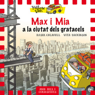 Kniha MAX I MIA A LA CIUTAT DELS GRATACELS ROSER CALAFELL