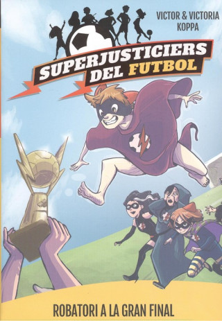 Buch ROBATORI A LA GRAN FINAL VICTOR KOPPA