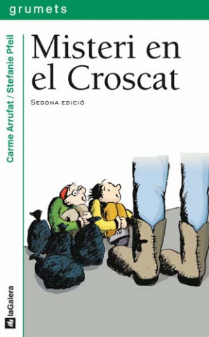 Könyv Misteri en el Croscat CARME ARRUFAT