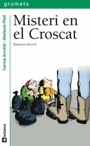 Livre Misteri en el Croscat CARME ARRUFAT