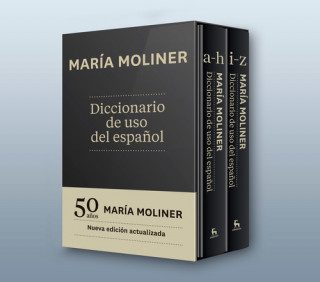 Kniha Diccionario de uso del espanol Maria Moliner MARIA MOLINER RUIZ