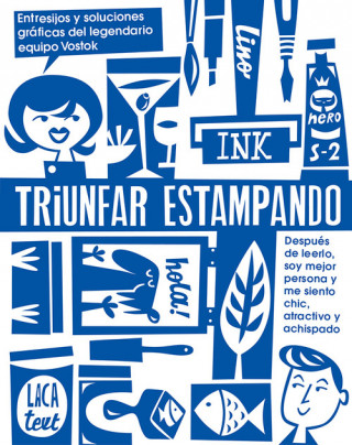 Libro TRIUNFAR ESTAMPANDO VOSTOK PRINTING SHOP