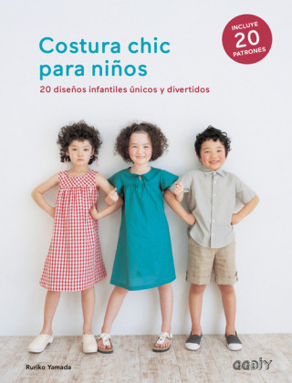 Knjiga Costura chic para niños RURIKO YAMADA