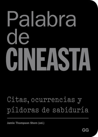 Книга PALABRA DE CINEASTA JAMIE THOMPSON STERN