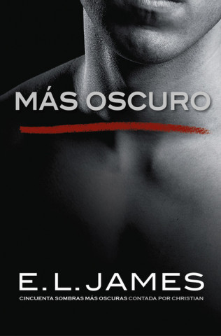 Kniha MáS OSCURO E.L. JAMES