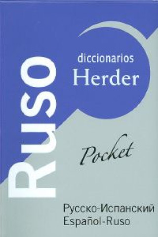 Kniha Diccionario POCKET Ruso MARC RUIZ-ZORRILLA