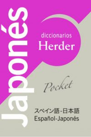 Kniha Diccionario POCKET Japonés 