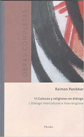 Книга DIÁLOGO INTERCULTURAL E INTERRELIGIOSO RAIMON PANIKKAR