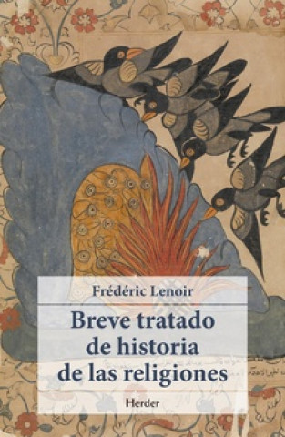 Kniha BREVE TRATADO DE HISTORIA DE LAS RELIGIONES FREDERIC LENOIR