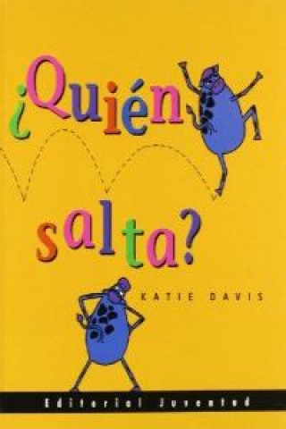Libro ¿QUIEN SALTA? DAVIS KATE